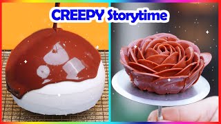 😱 CREEPY Storytime 🌈 Fun and Creative Tasty Chocolate Cake Recipe [upl. by Dazraf]