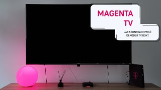 MagentaTV  Jak poprawnie skonfigurować dekoder TV Box [upl. by Fernas]