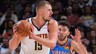 Oklahoma City Thunder vs Denver Nuggets  Full Game Highlights  October 24 202425 NBA Season [upl. by Soigroeg454]