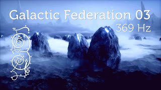 Galactic Federation 03 Ascension Upgrade Galactic Activation 396 Hz Pleiadian Music [upl. by Yecart]