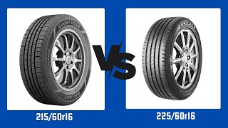 Tire Size 21560r16 vs 22560r16 [upl. by Ellsworth]