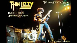 Thin Lizzy  Live in Toledo OH January 30th 1977 [upl. by Aitan312]