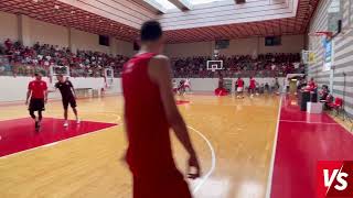 Pallacanestro Varese le immagini dell’allenamento a porte aperte [upl. by Aggappe]