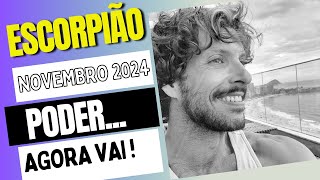 ♏️ ESCORPIÃO⭐️NOVEMBRO 2024 TAROT TERAPÊUTICO [upl. by Nasya]