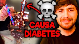 Este producto dio Diabetes al 9869 de los Pacientes que lo tomaron Fails de la Comida [upl. by Esertap]