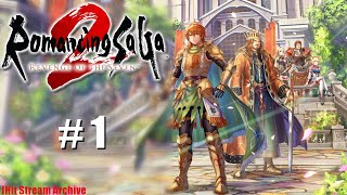 Romancing SaGa 2 Remake  First Playthrough  Part 1 [upl. by Daraj]