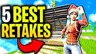 Top 5 Best Highground Retakes for Tokens zscary cozz on1 reet [upl. by Attenoj]