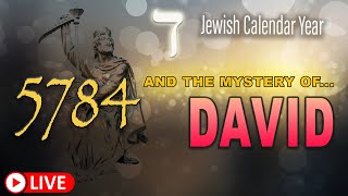 5784 Jewish Calendar And the Mystery of David  Teaching  Eric Burton [upl. by Eatnoled]