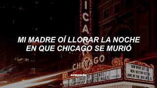 La Noche Que Chicago Murió Letra [upl. by Htenaj]