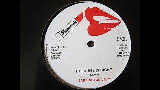 Barrington Levy quotThe Vibes Is Rightquot Sample Beat With Video [upl. by Eslehc155]