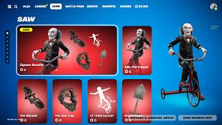 FREE FORTNITEMARES BUNDLE for ALL PLAYERS [upl. by Kilmarx980]