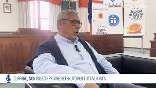 Totò Cuffaro segretario nazionale della Dc non si tira indietro durante lintervista [upl. by Ravo]