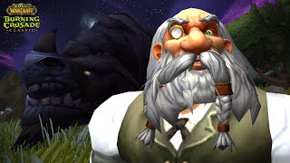 Hemet Nesingwary  TBC CLASSIC WoW Lets Play 74 [upl. by Akir]