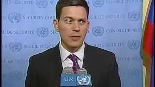 MaximsNewsNetwork UKS DAVID MILIBAND FOREIGN SEC on SRI LANKA [upl. by Tichon]