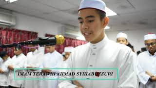 IMAM TERAWIH MADRASAH TAHFIZ ALHUDA AL FATIHAH [upl. by Mohr]