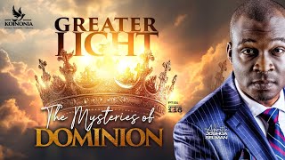 GREATER LIGHT THE MYSTERIES OF DOMINION WITH APOSTLE JOSHUA SELMAN 08092024 [upl. by Quincey269]