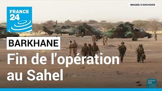 Fin de lopération Barkhane  retour sur neuf ans de présence française au Sahel • FRANCE 24 [upl. by Antonio]