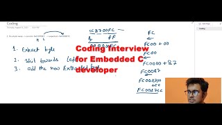 Embedded C Coding Interview Questions Part 1 Firmware developer embedded interview coding [upl. by Okiram506]