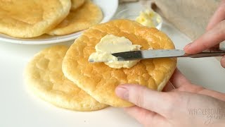 The Best Keto Cloud Bread Recipe Oopsie Bread Or Oopsie Rolls [upl. by Aschim]