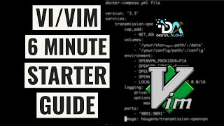 Learn The Basics Of Using Vi Or Vim With This 6 Minute Starter Guide [upl. by Ititrefen]