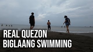 BUDGET RIDE  INFANTA  REAL  QUEZON BIGLAANG SWIM  HONDA CLICK 125i V2  with RideWithWali [upl. by Gerry]