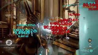 Warframe Inaros Prime Steel Path Gameplay [upl. by Htebazila353]