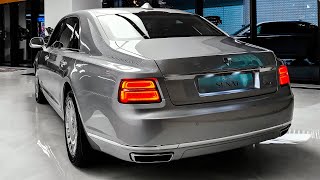 2020 AURUS Senat  Russian Luxury Sedan [upl. by Ytinav]