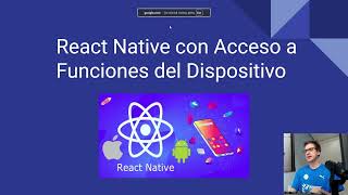 Acelerómetro Pasos GPS Mapa Cámara Galería con React Native [upl. by Gustaf]