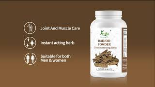 Yuvika Herbs Hadjod Powder Benefits Points [upl. by Melliw]