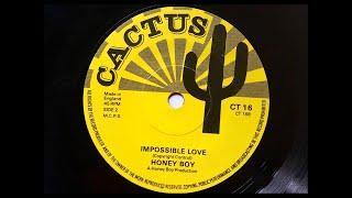 Honey Boy ‎Impossible Love  Cactus [upl. by End]