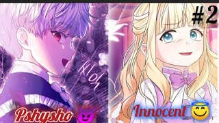 2 Dangerous affection manhwa explained in Hindi [upl. by Idelson]