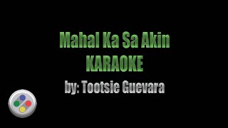 Mahal Ka Sa Akin Karaoke [upl. by Nonnarb]