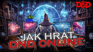 Jak hrát DND ONLINE [upl. by Graybill]