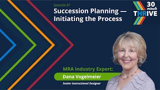 Succession Planning — Initiating the Process [upl. by Ahsam]