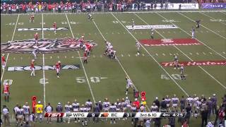 CFL 99th Grey Cup Recap Winnipeg 23 BC 34  November 27 2011 [upl. by Vincenz]