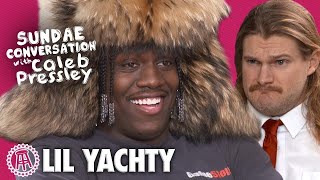 LIL YACHTY Sundae Conversation with Caleb Pressley [upl. by Mallen]