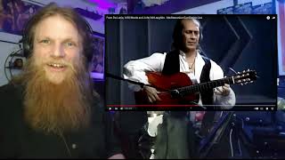 Paco De Lucia Al Di Meola and John McLaughlin  Mediterranean Sun Dance Live REACTION [upl. by Anuahsar]