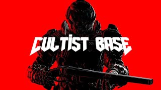 DOOM ETERNAL  OST  Cultist Base Drop Only [upl. by Gildus]