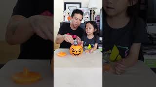 Mysterious Halloween Surprises Unboxing a Spooky Fidget Package from Mrs Bench shorts fidget [upl. by Enelav]