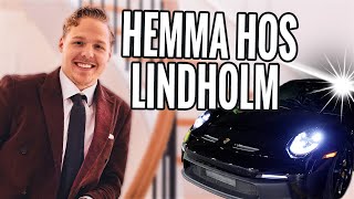 Inside Lindholms luxury apartment eng sub [upl. by Notsyrb]