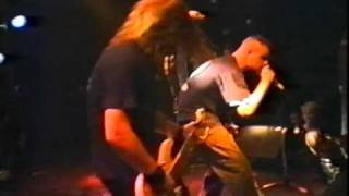 Oomph live Dresden 1995  Mitten ins Herz [upl. by Emsoc935]