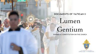 Documents of Vatican II Lumen Gentium [upl. by Nyvlem]