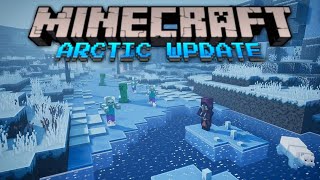 Minecraft 121 Update Trailer  Arctic Update 2023 [upl. by Rialb]