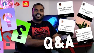 Your Questions Answered  QampA Series Episode 1  MalluRadiographer [upl. by Navnod]