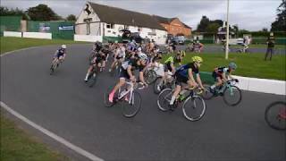 Mallory Park Road Race League Senior cat 234 Race  240817 [upl. by Bobker]