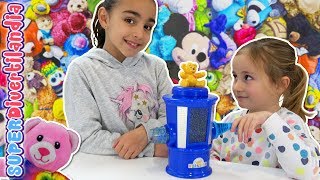 FABRICA de PELUCHES Fabricamos nuestros OSITOS con Workshop Build a Bear [upl. by Eisaj]