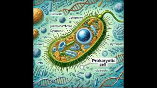 Prokaryotic Cell [upl. by Naneik]