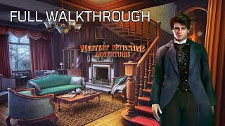 Mystery Detective Adventure Game Full Walkthrough  Five Bn Games [upl. by Ydiarf]