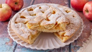 CROSTATA di MELE della Nonna 🍎 Ricetta Facile ⭐️ [upl. by Ursuline584]