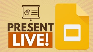 How to Present Live from Google Slides Control Presentation Flow amp Audience Interaction [upl. by Sid]